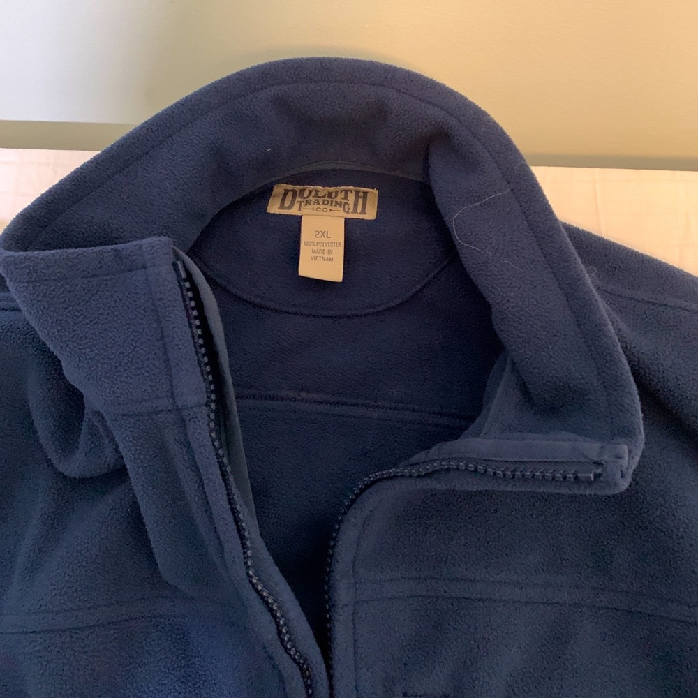 Mens Duluth Fleece Vest size XXL
